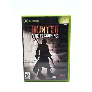Hunter: The Reckoning (Microsoft Xbox, 2002) CIB NO Manual & Tested